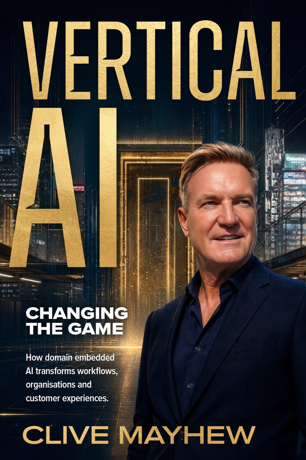 Vertical AI: Changing the Game by Clive Mayhew book cover